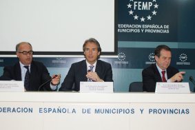 En la imagen, un momento de la reunión del Consejo Territorial.